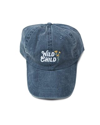 Denim Wild Child Dad Hat