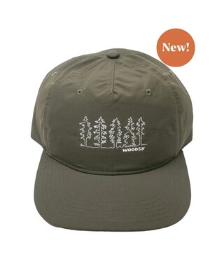 Olive Woodsy Trail Cap