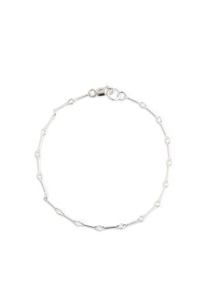 Cara Silver Bracelet