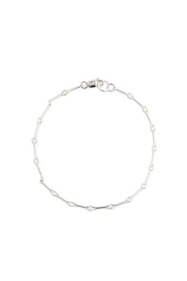 Cara Silver Bracelet