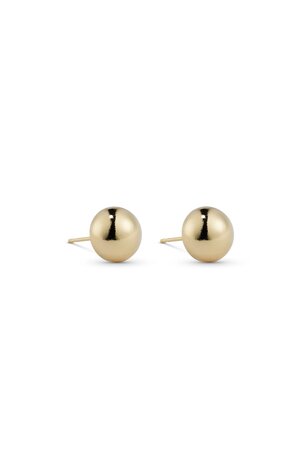Roan Gold Stud Earring
