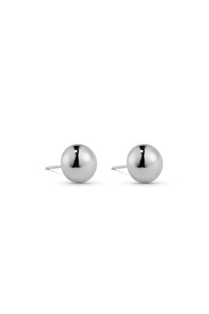 Roan Silver Stud Earring