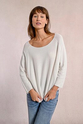 Cream Knit SW Top