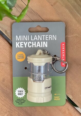 Mini Lantern Keychain