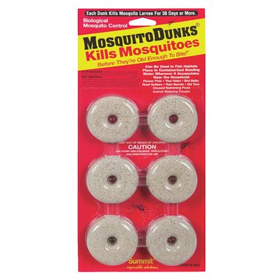 Mosquito Dunks 6 pack