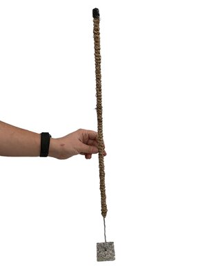 MOSSIFY Bendable Coir Pole 30"