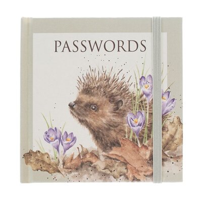 New Beginning Password Book