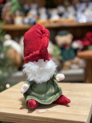 Nisse Gnome Ruby Stuffie