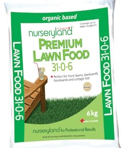 Nurseryland Organic Based Lawn Food Lacoste Garden Centre
