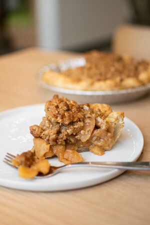 Old Church Bakery Fresh Apple Pie