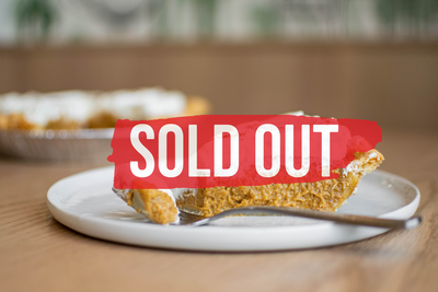 Old Church Bakery Fresh Pumpkin Pie