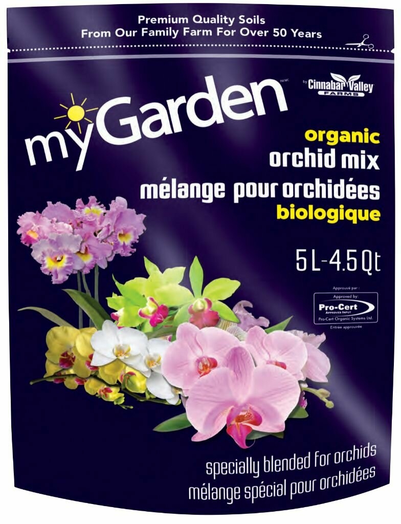 Orchid Potting Mix 5L - Lacoste Garden Centre webshop | Winnipeg