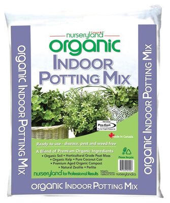 Organic Indoor Potting Soil 10L