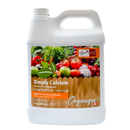 Orgunique Simply Calcium 1kg