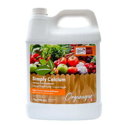 Orgunique Simply Calcium 1kg