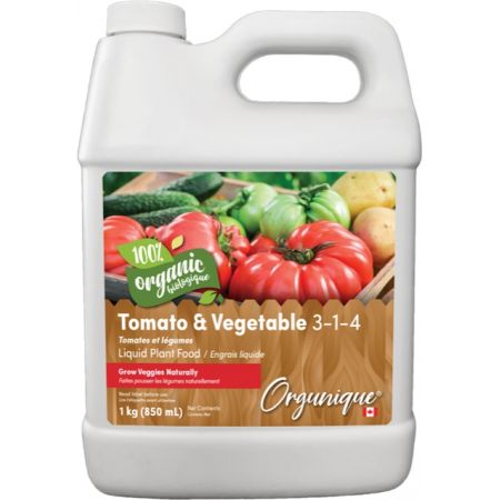 Orgunique Tomato & Vegetable Food - image 1
