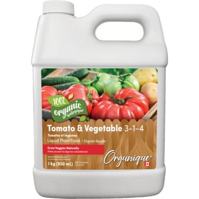 Orgunique Tomato & Vegetable Food - image 1