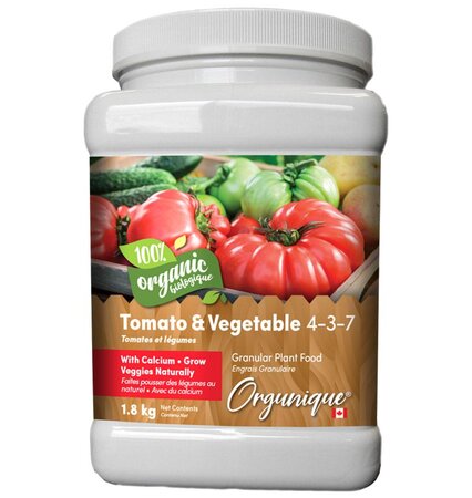 Orgunique Tomato and Vegetable