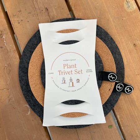 Plant Trivet Set