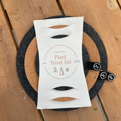 Plant Trivet Set