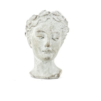 Pretty Lady Head Planter