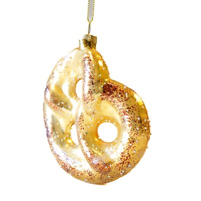 Pretzel Ornament
