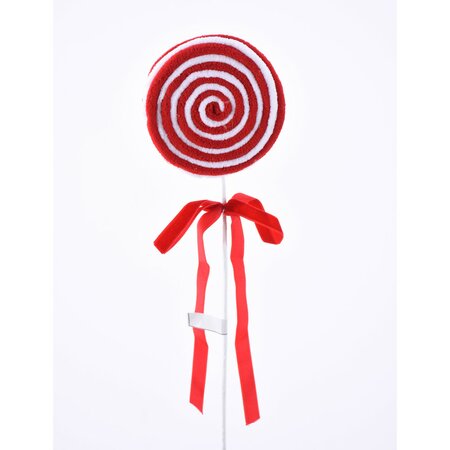 Red/White Lollipop Spray