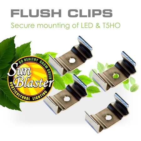 Flush Mount Clips