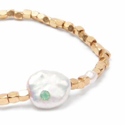 Gold Healing Charm Bracelet