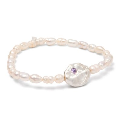 Silver Protect Charm Bracelet