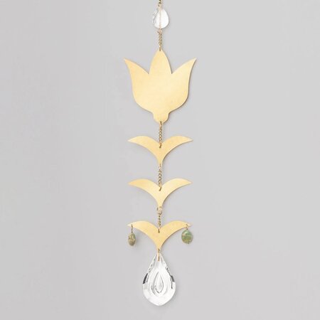 Suncatcher Flower/Aquarite