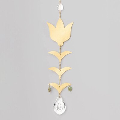 Suncatcher Flower/Aquarite