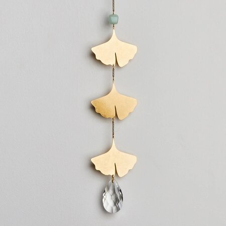 Suncatcher Leaf/Amazonite - image 1
