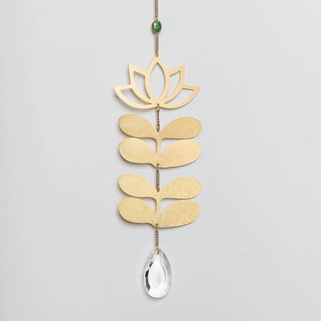 Suncatcher Lotus Turquoise - image 1