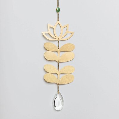 Suncatcher Lotus Turquoise - image 1
