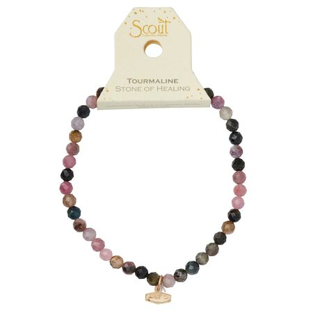 Tourmaline Charm Bracelet