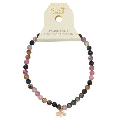 Tourmaline Charm Bracelet
