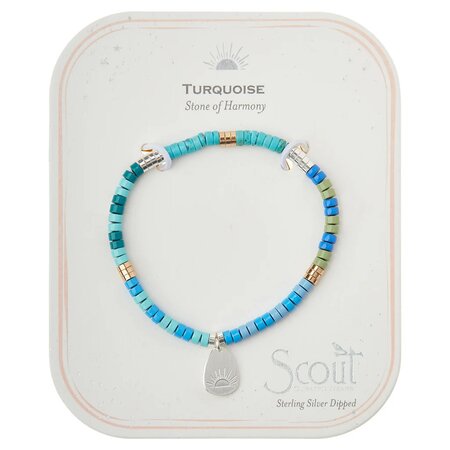 Turquoise Charm Bracelet