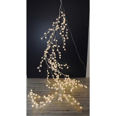 Snow Ball LED Garland