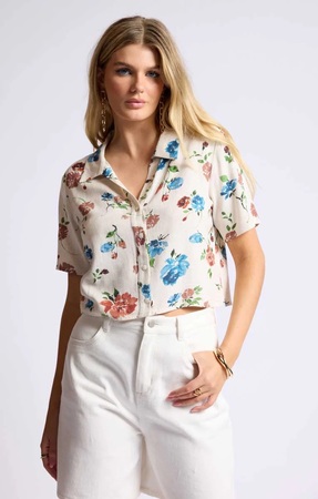 Pressed Flowers Crop Top