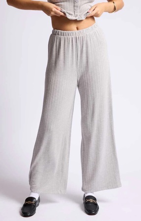 Fresh Air Rib Knit Pants