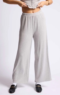 Fresh Air Rib Knit Pants