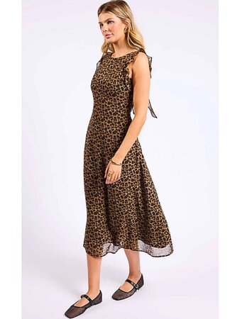 Leopard Maxi Dress