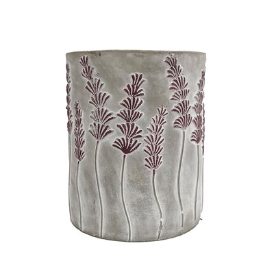 Tall Lavender Cooler/Vase