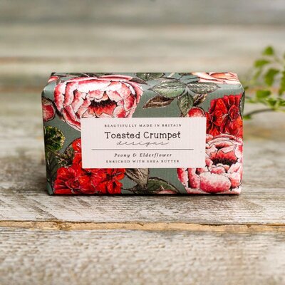 Peony and Elderflower Soap