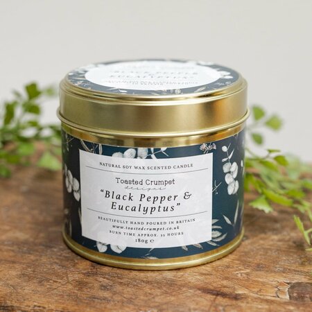 Pepper Eucalyptus Candle