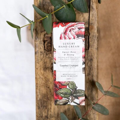 Sweet Rose and Peony Hand Cream