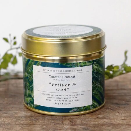 Vetiver and Oud Candle