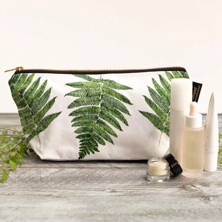 Woodland Fern Wash Bag