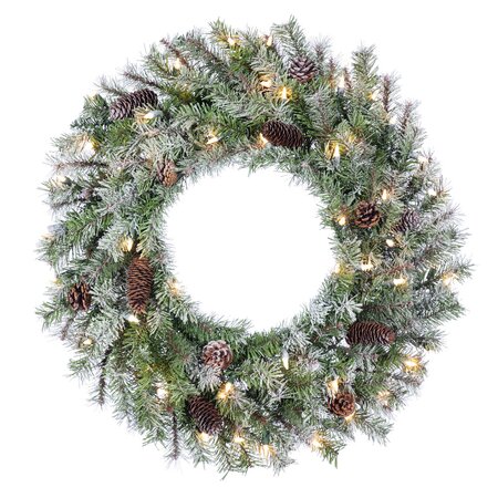 The Sugarlands Pine Wreath